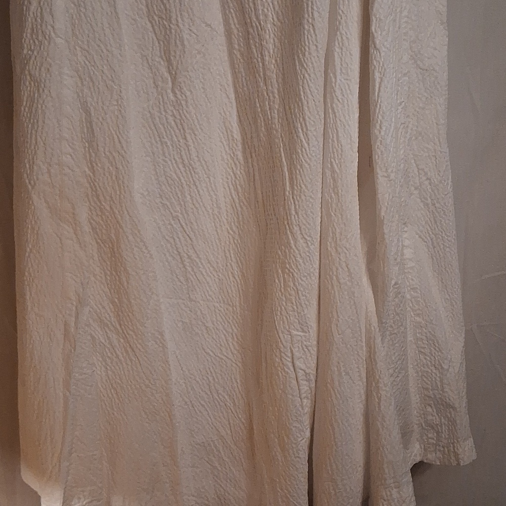 a new day Women's Long White Lined Skirt Size Xxl - Picture 4 of 9